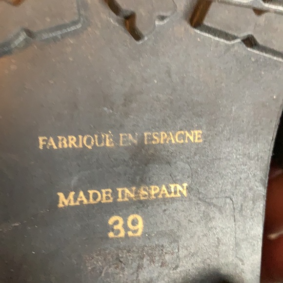 Free People Bailee Shoe Boot size 39 - Picture 7 of 9